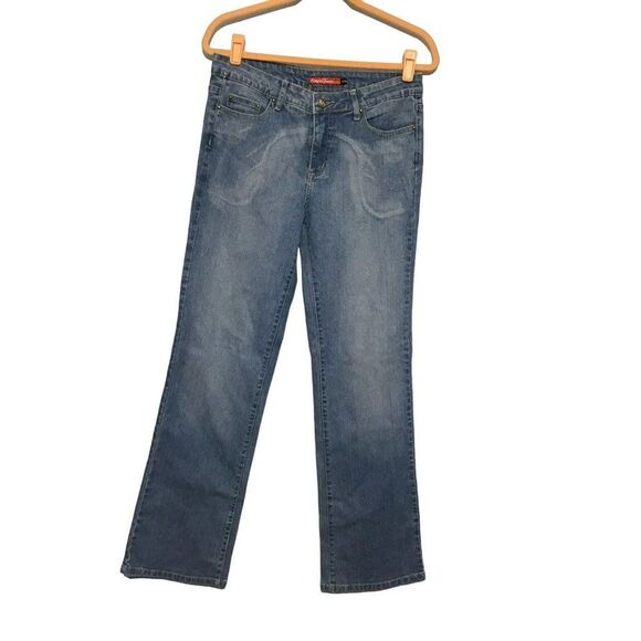 Keep in Touch Women's Blue Jeans Size 9/10, 32" Inseam - Picture 1 of 9